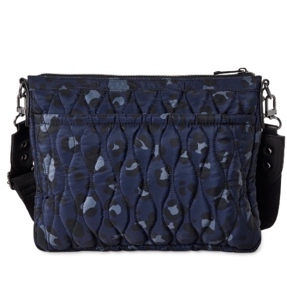 Time & Tru Pine Mini Leopard Crossbody - Picture 4 of 5